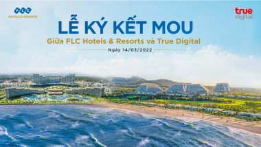 FLC Hotels & Resorts in cooperation with Thailand’s leading technology group to applying digital solutions for in-house guests