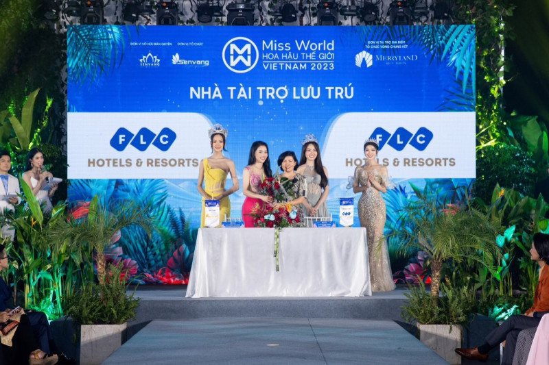 FLC Hotels & Resorts chính thức trở thành đơn vị tài trợ lưu trú cho Miss World Vietnam 2023