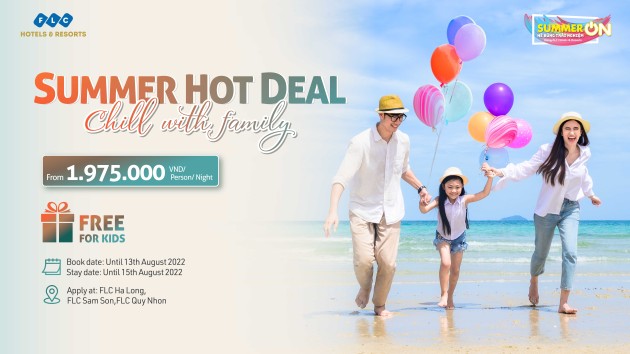 Summer hot deal - Chill with family