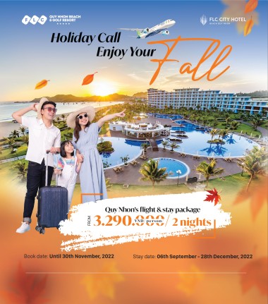Holiday call, enjoy your fall