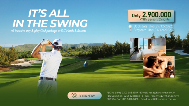 It's all in the swing