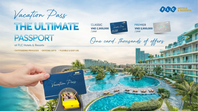 Launching the brand new membership card - Vacation Pass, the ultimate passport at FLC Hotels & Resorts