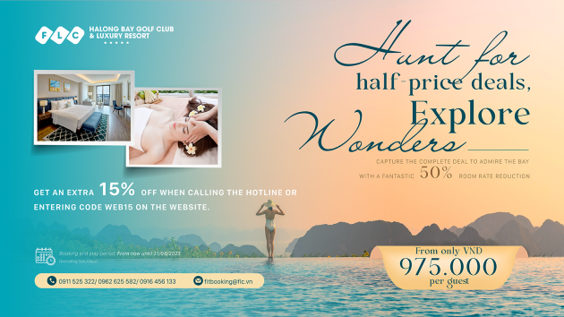HUNT FOR HALF-PRICE DEALS, EXPLORE WONDERS