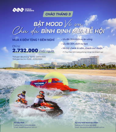 TURN ON YOUR VACATION MODE, TRAVEL TO BINH DINH DURING THE FESTIVAL SEASON