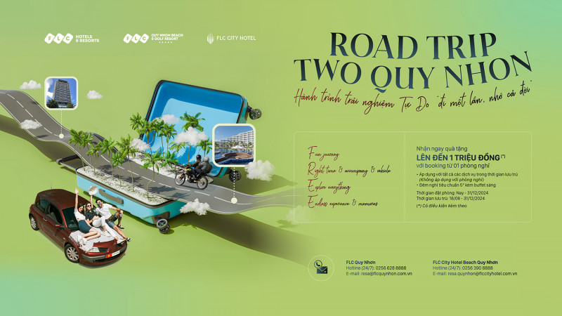 ROAD TRIP TWO QUY NHON