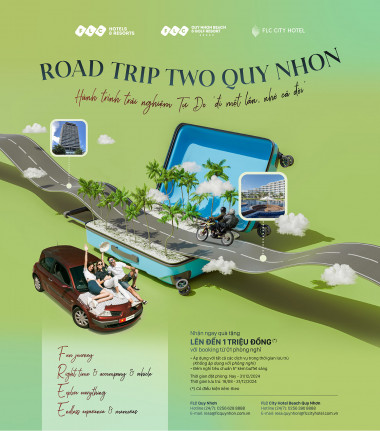 ROAD TRIP TWO QUY NHON