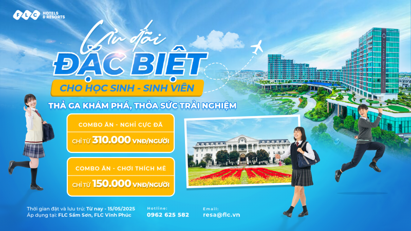 ƯU ĐÃI ĐẶC BIỆT CHO HỌC SINH - SINH VIÊN 