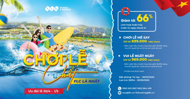 CHƠI LỄ CHẤT, FLC LÀ NHẤT