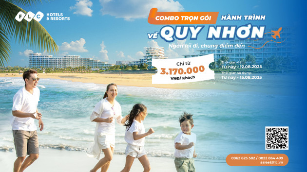  COMBO TRỌN GÓI: HÀNH TRÌNH VỀ QUY NHƠN – Ngàn lối đi, chung điểm đến 