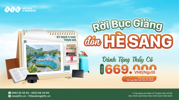  RỜI BỤC GIẢNG – ĐÓN HÈ SANG
