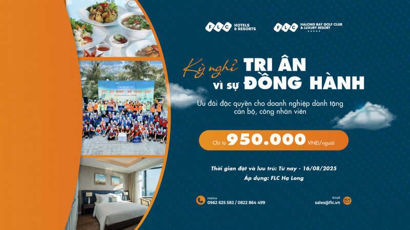 ☀️ TEAM VĂN PHÒNG CHUYỂN CHẾ ĐỘ NGHỈ DƯỠNG, LÊN ĐỒ ĐI FLC HẠ LONG NGAY THÔI