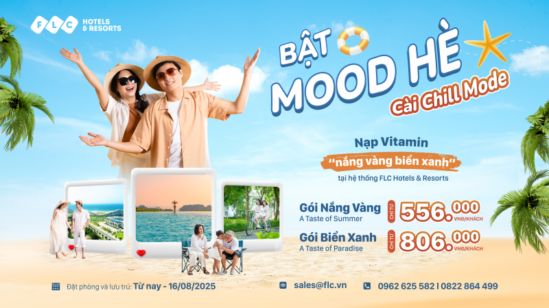 ☀️ BẬT MOOD HÈ - BẬT CHẾ ĐỘ CHILL MODE