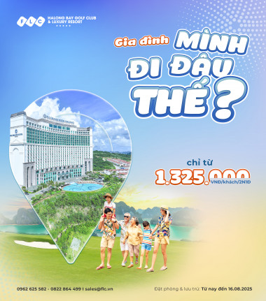 GIA ĐÌNH MÌNH ĐI ĐÂU THẾ?