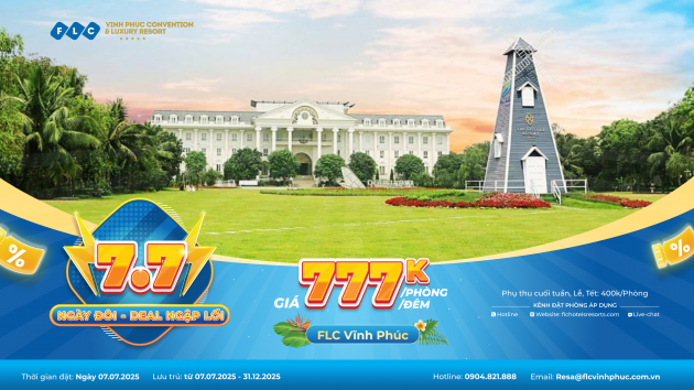7.7 – NGÀY ĐÔI, SALE NGẬP LỐI