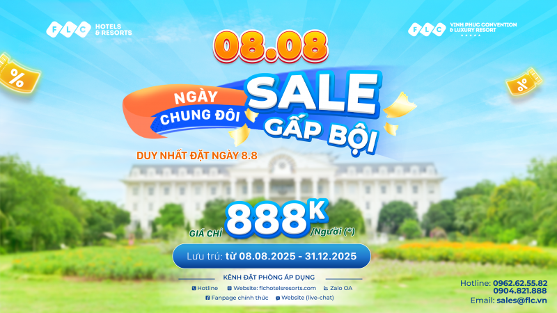 Ngày Chung Đôi - Sale Gấp Bội