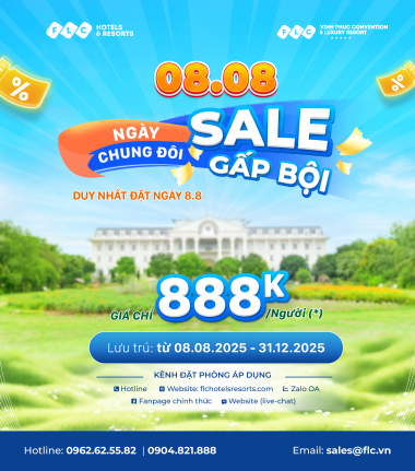 Ngày Chung Đôi - Sale Gấp Bội