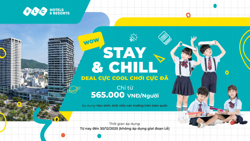 Stay & Chill chỉ từ 565K – Combo siêu cool cho học sinh, sinh viên