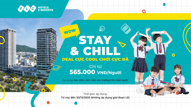 Stay & Chill chỉ từ 565K – Combo siêu cool cho học sinh, sinh viên