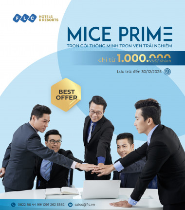 MICE PRIME: NÂNG TẦM SỰ KIỆN CUỐI NĂM | TRỌN GÓI THÔNG MINH, TRỌN VẸN TRẢI NGHIỆM