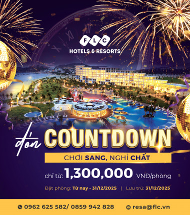 ĐÓN COUNTDOWN – CHƠI SANG, NGHỈ CHẤT
