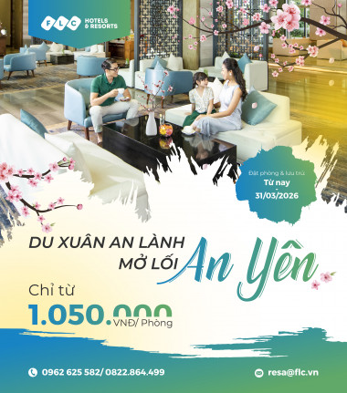 DU XUÂN AN LÀNH – MỞ LỐI AN YÊN
