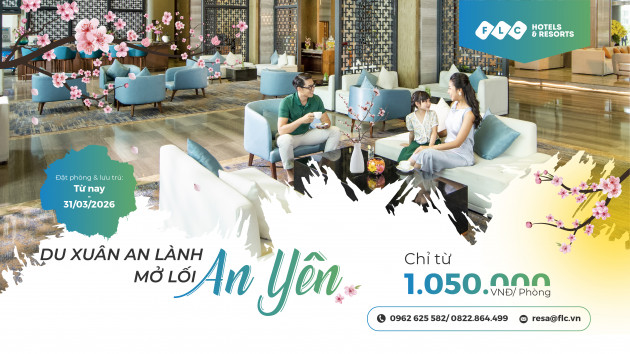 DU XUÂN AN LÀNH – MỞ LỐI AN YÊN