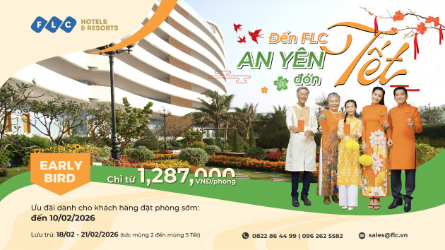ĐẾN FLC – AN YÊN ĐÓN TẾT