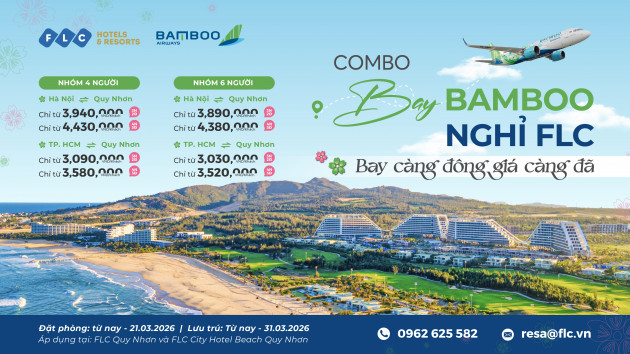 Kỳ nghỉ biển trọn gói cho gia đình và nhóm bạn