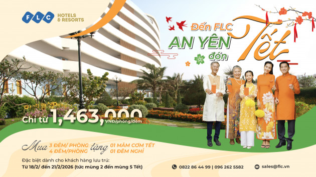 Đến FLC - An yên đón Tết