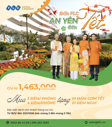 Đến FLC - An yên đón Tết