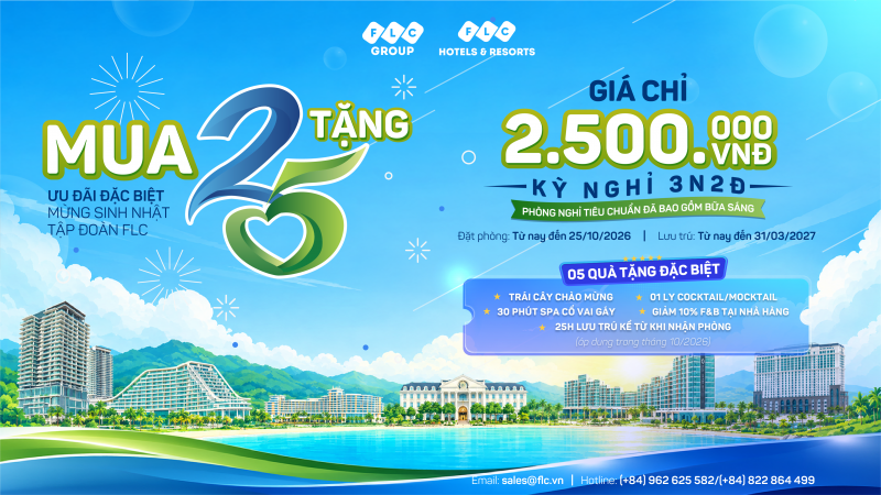 MUA 2 TẶNG 5