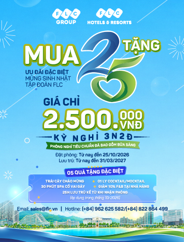 MUA 2 TẶNG 5