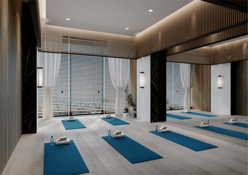 Phòng Tập Gym và Yoga