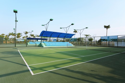 Tennis course